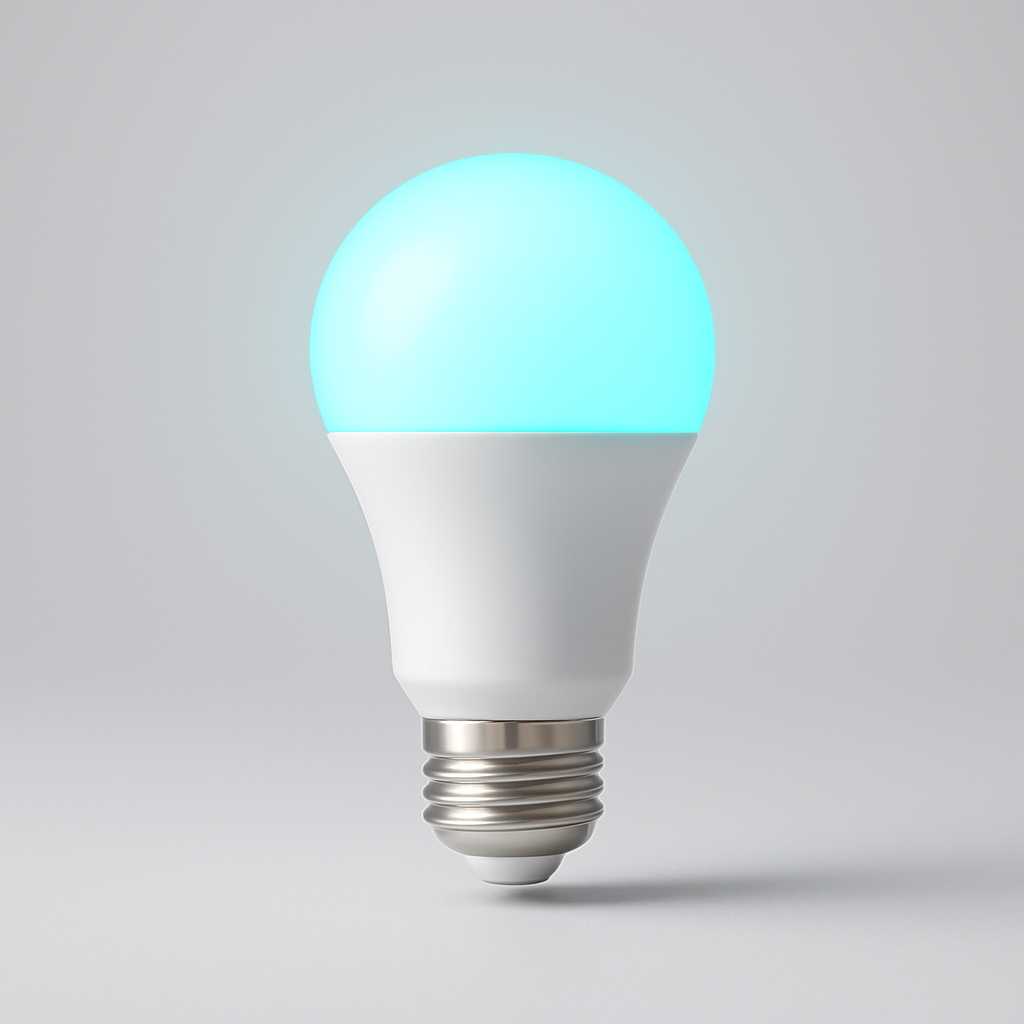 Bombillo Inteligente WiFi RGB